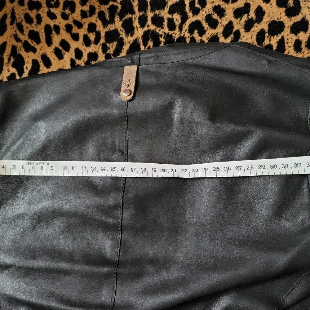 Mackage leather jacket - Picture 9 of 12